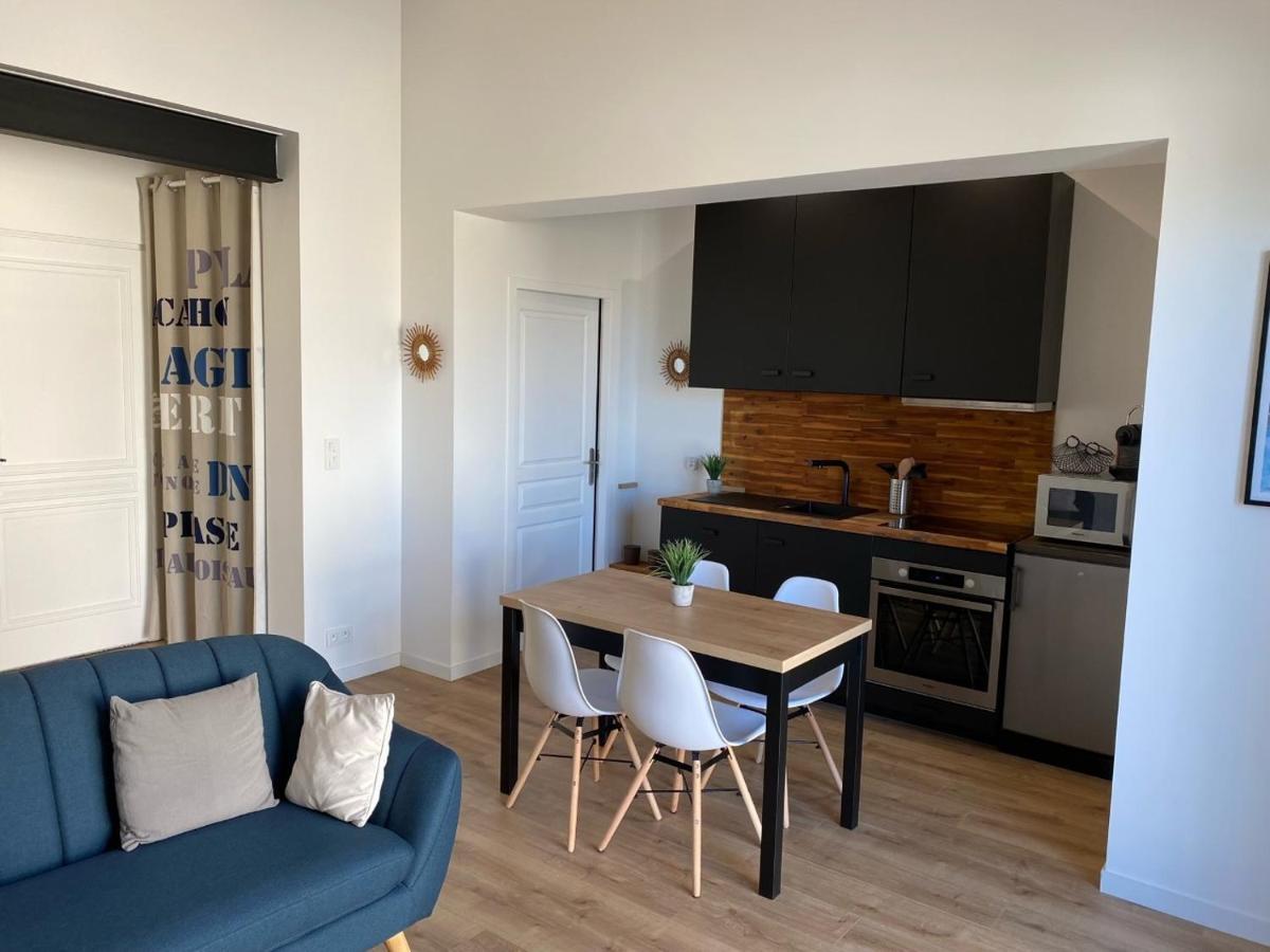Chaleureux Appartement Aux Allures Nordiques อาร์กาชง ภายนอก รูปภาพ
