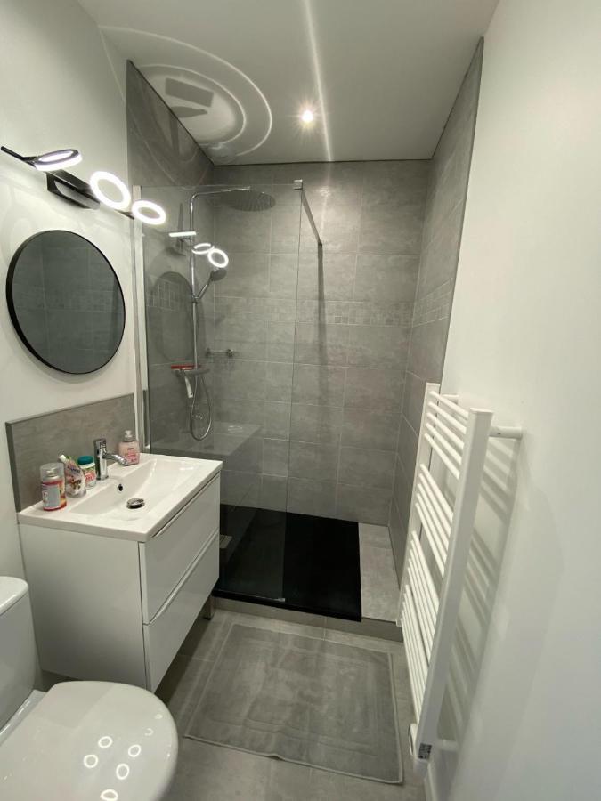 Chaleureux Appartement Aux Allures Nordiques อาร์กาชง ภายนอก รูปภาพ