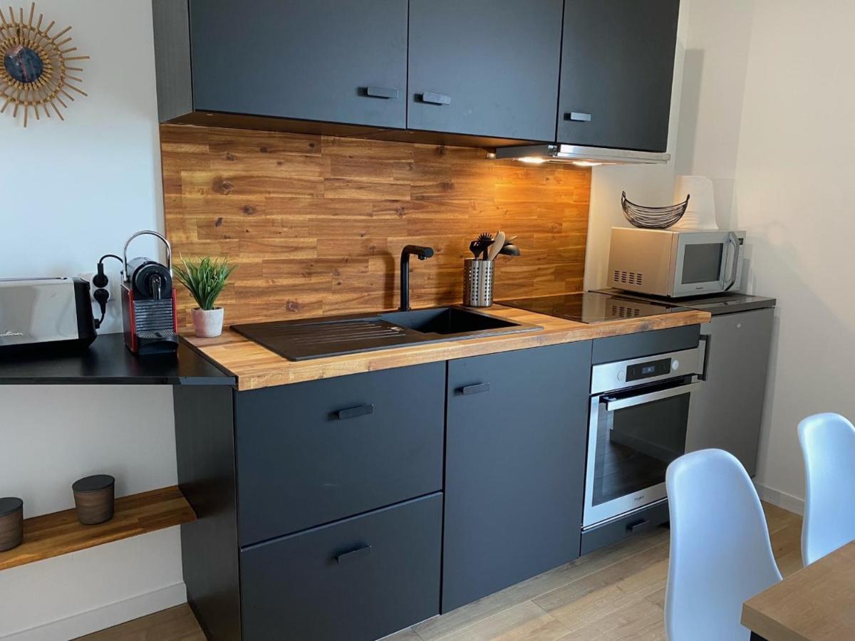 Chaleureux Appartement Aux Allures Nordiques อาร์กาชง ภายนอก รูปภาพ