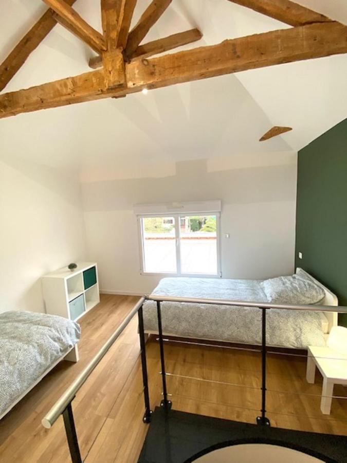 Chaleureux Appartement Aux Allures Nordiques อาร์กาชง ภายนอก รูปภาพ