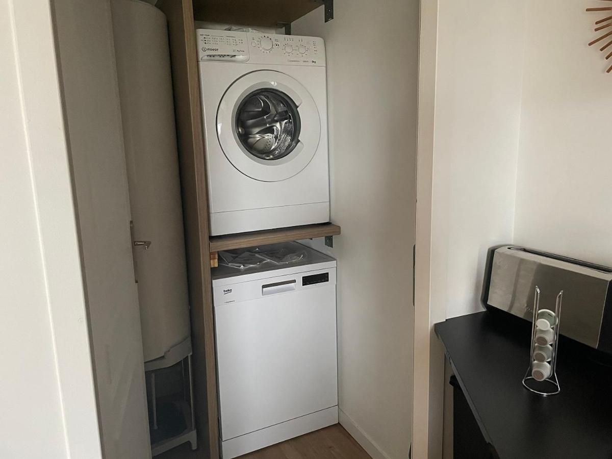 Chaleureux Appartement Aux Allures Nordiques อาร์กาชง ภายนอก รูปภาพ
