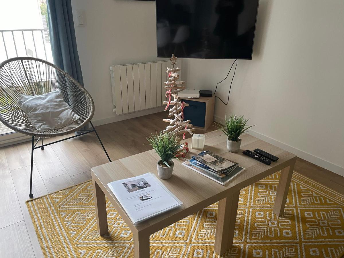 Chaleureux Appartement Aux Allures Nordiques อาร์กาชง ภายนอก รูปภาพ