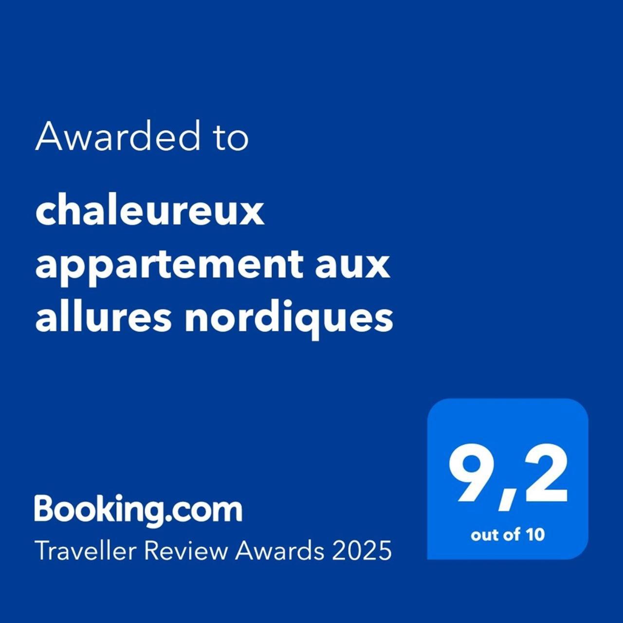 Chaleureux Appartement Aux Allures Nordiques อาร์กาชง ภายนอก รูปภาพ